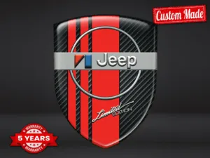 Jeep Personalized Business Stickers Sports Tuning Modern